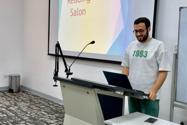 قسم اللغات والثقافة ينظم صالون القراءة 