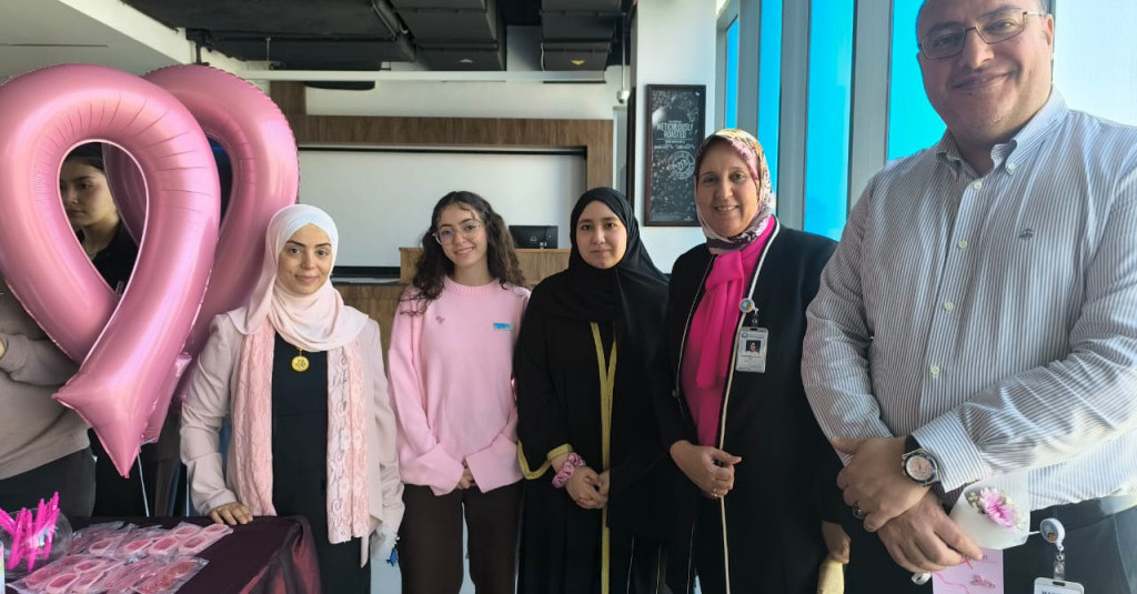 Women’s Empowerment Council and Nursing Students Organize Pink October Event