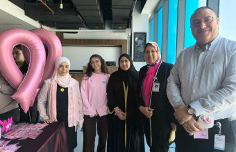Women’s Empowerment Council and Nursing Students Organize Pink October Event