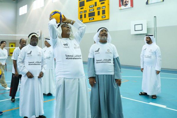 Ajman University Organizes National Sports Day for Senior Citizens