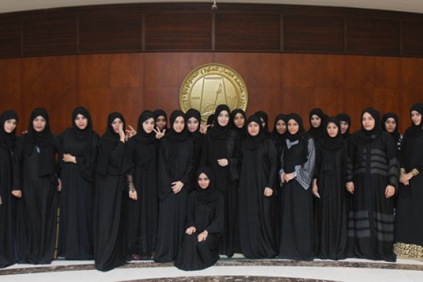 ورش عمل تربوية متخصصة لطالبات جامعة عجمان