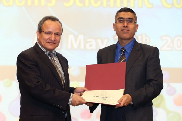 استعراض بحوث علمية متميزة خلال المؤتمر الطلابي العاشر