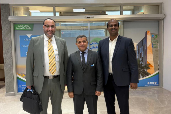 Ajman University College of Pharmacy and Health Sciences Strengthens Strategic Partnership with Saudi German Group to include research and wider community engagement