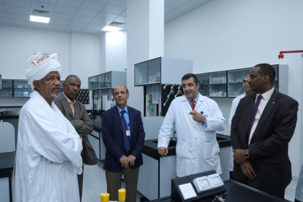 Delegation from International University of Africa Visits AU