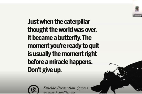 Yellow September: Fostering Hope and Balance at Work and Study