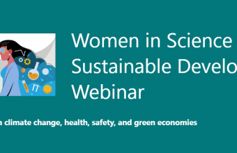 Webinar: Women in Science Drive Sustainable Development