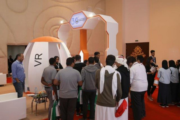 Ajman University Sponsors AETEX 2019 and Participates in Distinguished Pavilion