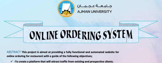 Online Ordering System