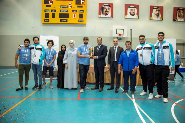 نجاح باهر للبطولة الرياضية لكليات جامعة عجمان