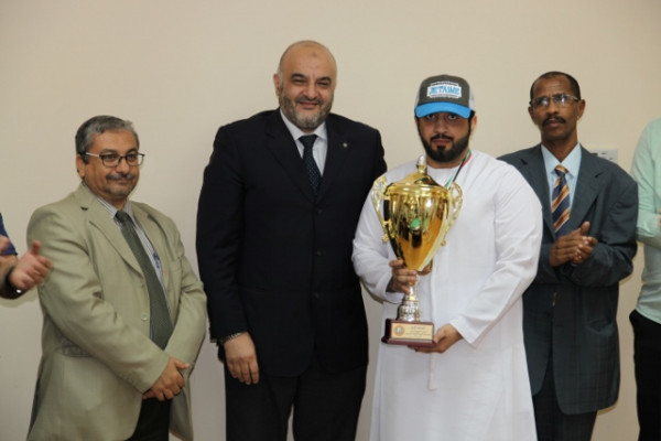 ختام دوري البلياردو في مقر الفجيرة