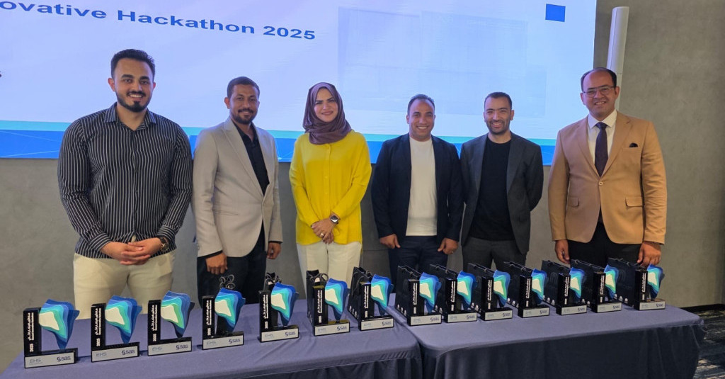 Ajman University’s College of Pharmacy & Health Sciences Shines at the Second Innovative Hackathon 2025