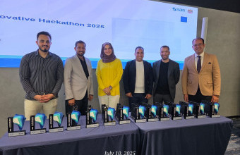 Ajman University’s College of Pharmacy & Health Sciences Shines at the Second Innovative Hackathon 2025