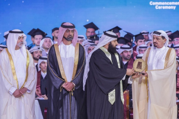 Ajman Ruler and Crown Prince Attend “Reading Nation” Commencement Ceremony