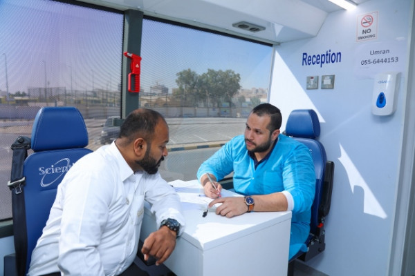 عيادة جامعة عجمان المتنقلة لطب الأسنان تقدم خدماتها في مختلف إمارات الدولة