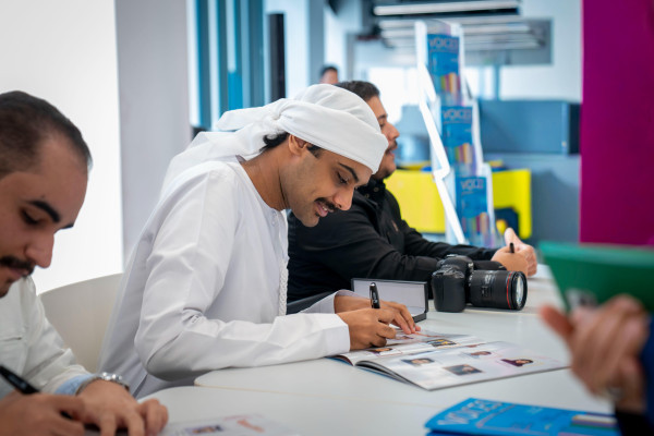 VOICES Magazine 2025 Signing Ceremony – Celebrating the Courage of Students of Determination _4