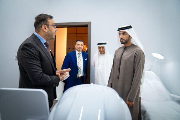 Sheikh Rashid bin Humaid Al Nuaimi Inaugurates Ajman University Medical Center