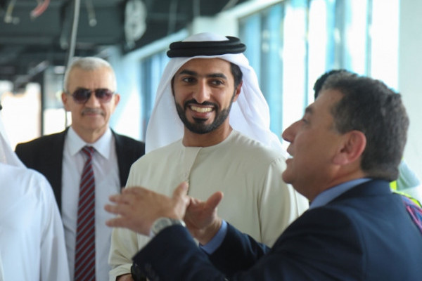 HE the Minister of State for Higher Education visits Ajman University