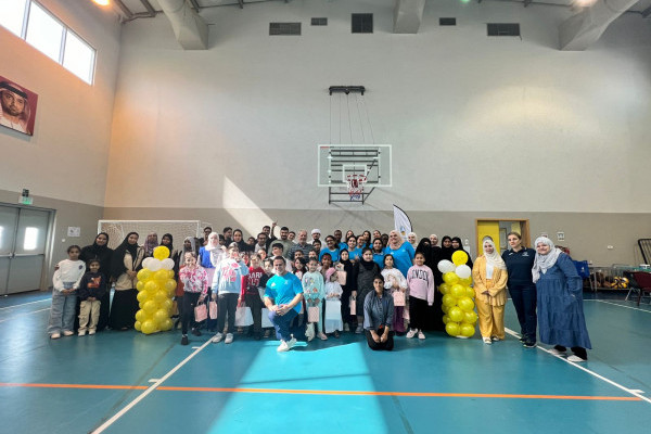 A Day for Orphaned Children at Ajman University