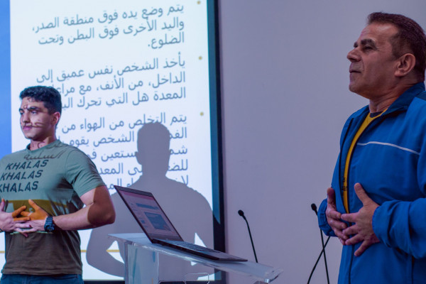 Ajman University Hosts “Improve Your Health with Deep Breathing” Workshop for Its Students