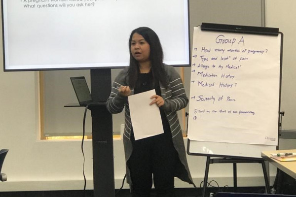 Preceptor orientation program conducted for Community Pharmacists in the UAE