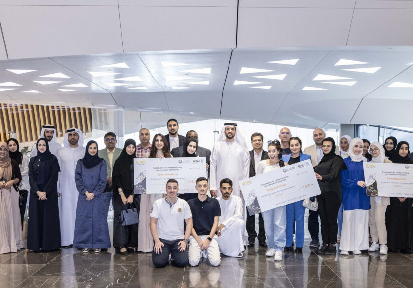 Ajman University, BEEAH Education Award Students’ Innovations for Sustainable Future