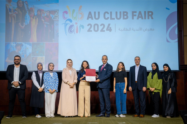 Ajman University Honors Winning Clubs in the 2024 Student Club Fair