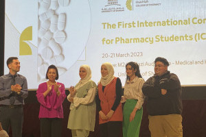 Ajman University Pharmacy Students bag six Research Excellence Awards in the First International Conference for Pharmacy Students