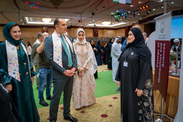 Ajman University Celebrates the 54th Eid Al Etihad