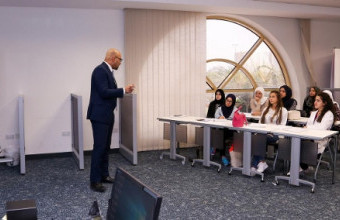 ADIB Raises Students Awareness about Financial Security