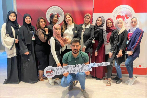 Ajman University Students Honored by Clicks