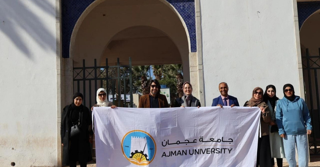 المغرب كما لم يُكتشف من قبل: طلاب جامعة عجمان يغوصون في الميدان والثقافة في فاس