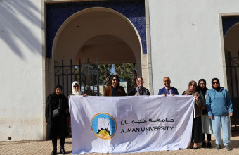 المغرب كما لم يُكتشف من قبل: طلاب جامعة عجمان يغوصون في الميدان والثقافة في فاس