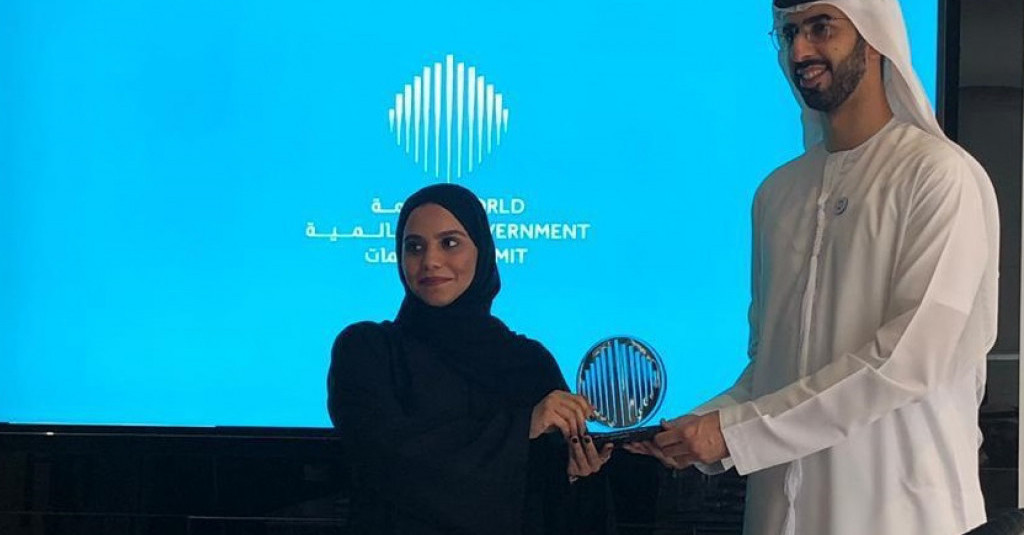 State Minister Honors Sociology Student