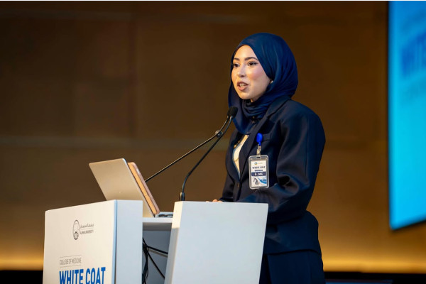 Ajman University’s Future Doctors Begin Their Clinical Journey at the White Coat Ceremony