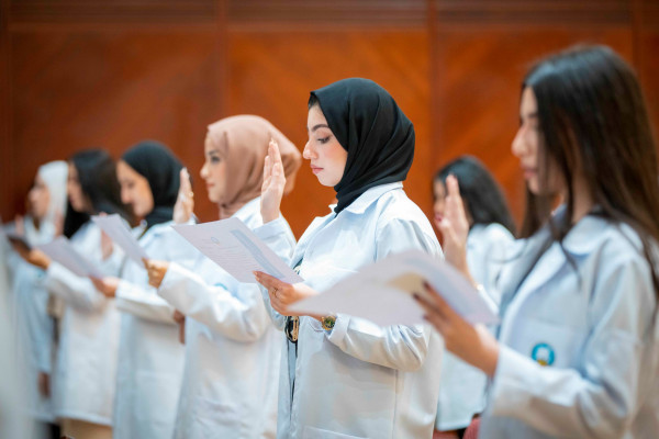 The College of Pharmacy and Health Sciences at Ajman University Welcomes the Class of 2027