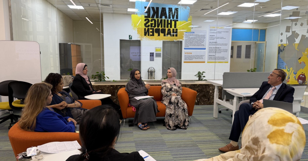 AU Language and Study Café Hosts Teaching Circle on AI-Enhanced English Language Teaching
