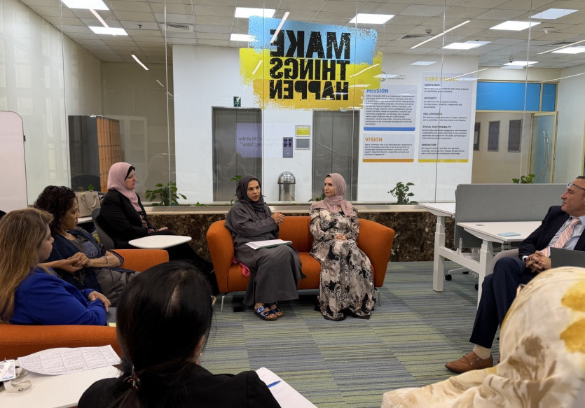 AU Language and Study Café Hosts Teaching Circle on AI-Enhanced English Language Teaching
