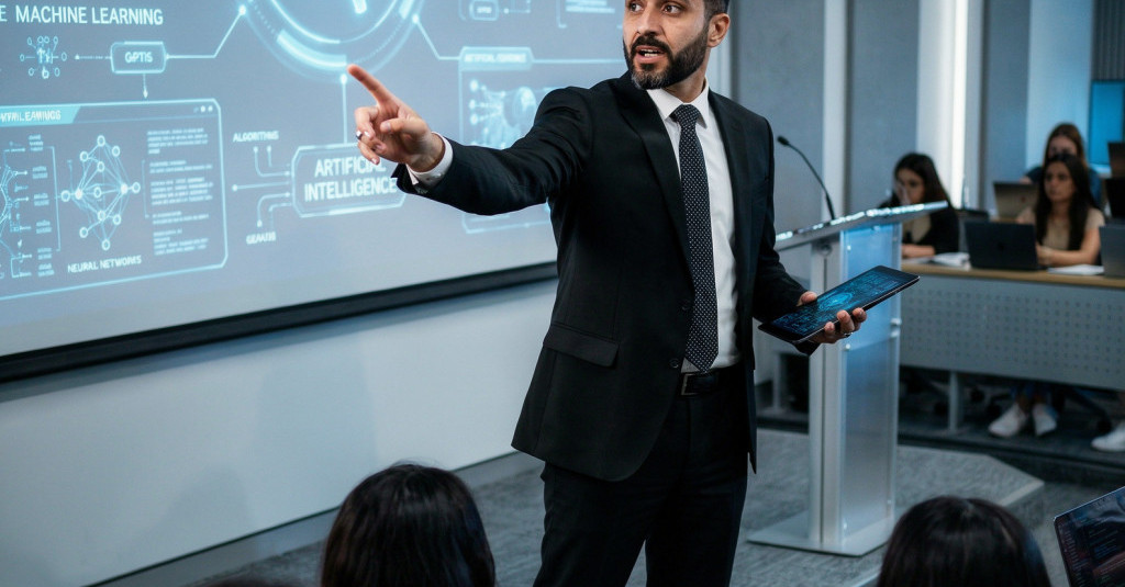 جامعة عجمان تطلق برنامج الدكتوراه في الذكاء الاصطناعي بإشراف نخبة من أعضاء الهيئة التدريسية المصنَّفين ضمن أفضل 0.5% من علماء العالم