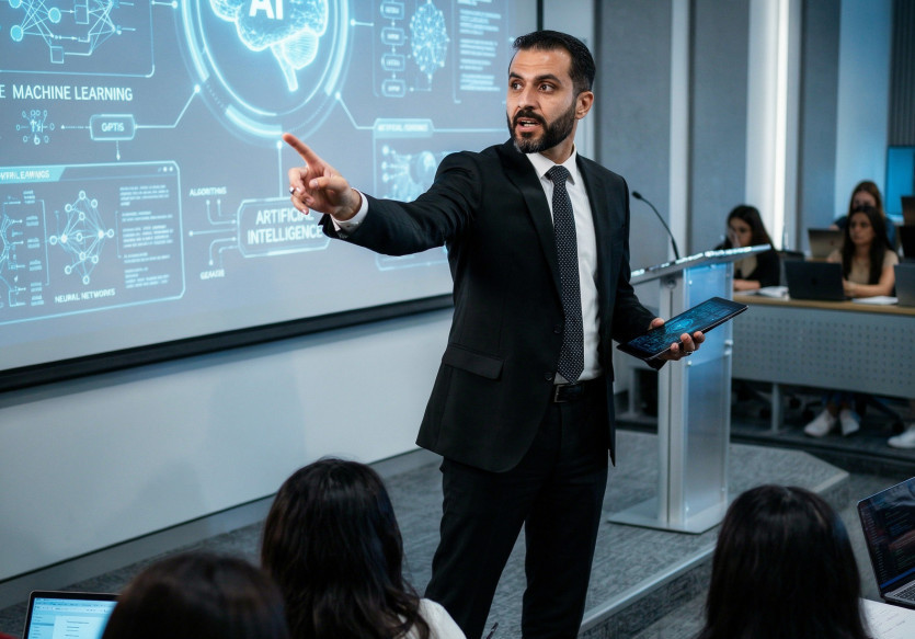 Ajman University Launches New PhD in Artificial Intelligence with Faculty Ranked Among the World’s Top 0.5% Scientists