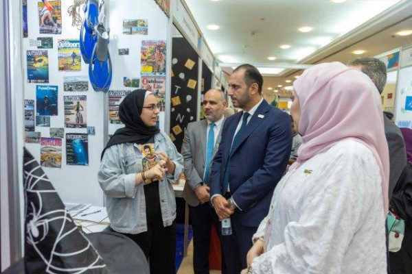 Multicultural Diversity Thrives at Ajman University 2019 Club Fair