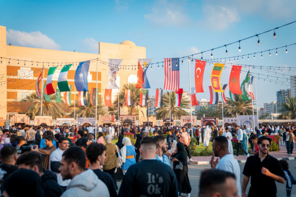 Global Day 2024 Highlights Ajman University’s Remarkable Diversity and Internationalization