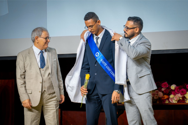Dentistry Students Begin Their Medical Journey with the White Coat Ceremony