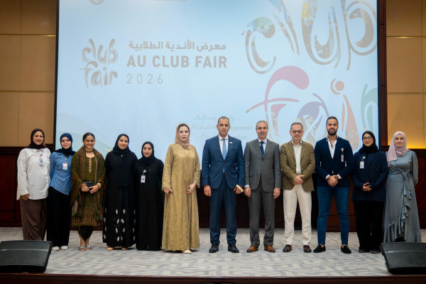 Where 111 Clubs Made Their Case: Inside AU Club Fair 2026
