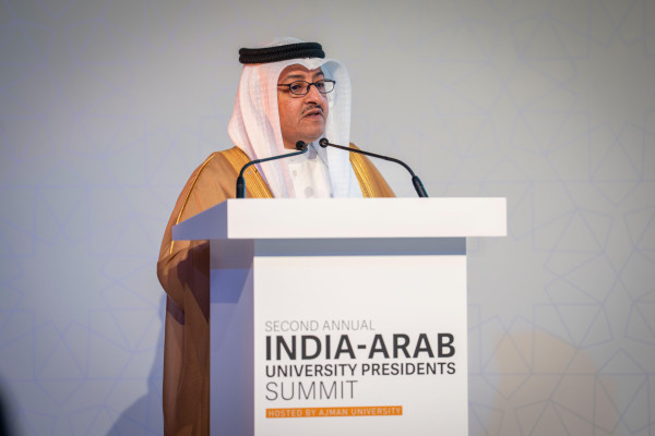The Second Annual India–Arab University Presidents Summit Opens at Ajman University to Shape the Future of Cross-Regional Higher Education