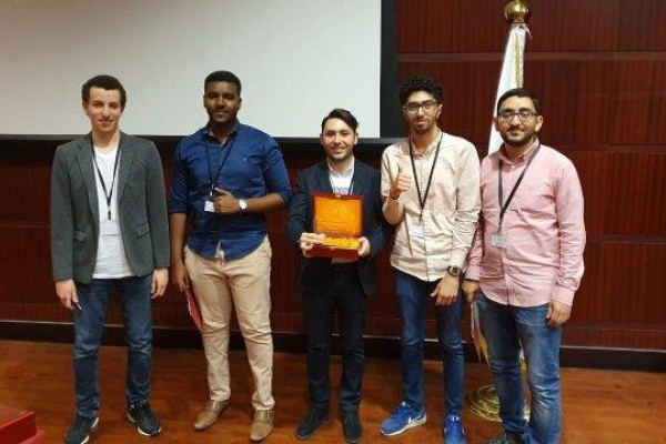AU Students Shine at Global Competitions