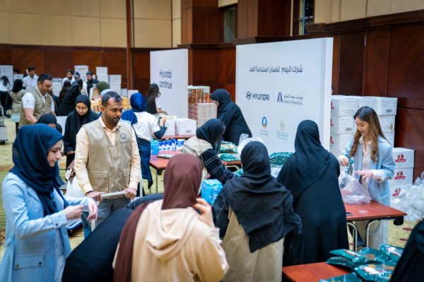 Ajman University Partners with Hyundai Motors, Al Ihsan Charity to launch ‘Mobility for Food Bank’