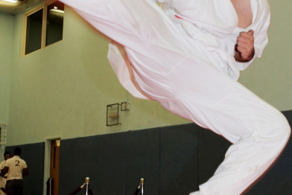 AUST Wins Second Place in Taekwondo
