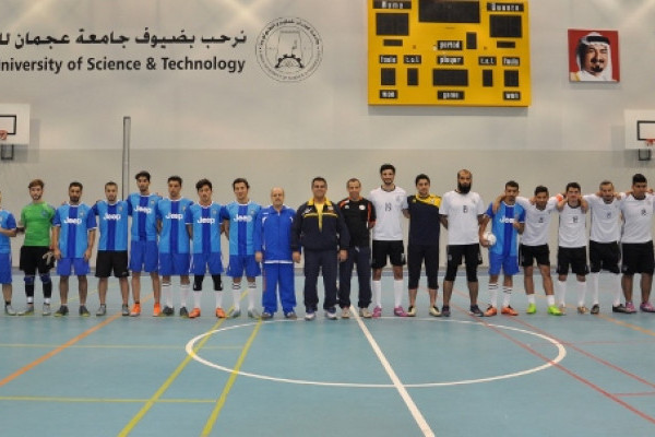 Dentistry College Emerge Champions of Futsal