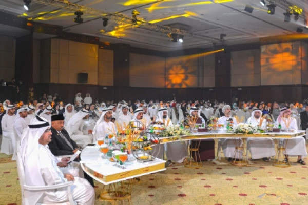 Ajman Ruler Attends First Annual Dinner at Ajman University