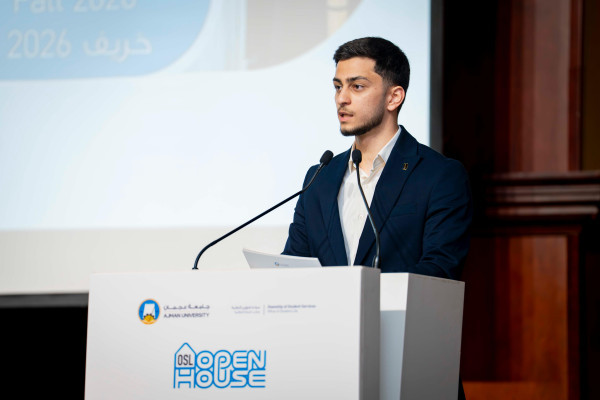 Ajman University Kicks Off Fall 2026-27 with New Student Orientation Week